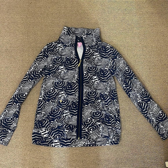 Lilly Pulitzer long-sleeve pullover top - Picture 1 of 3